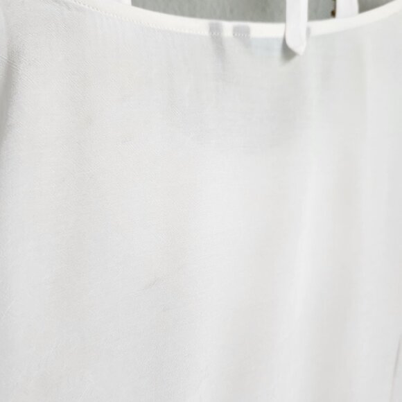 Guess Marciano white flowy kaftan top S NWT - Picture 3 of 4